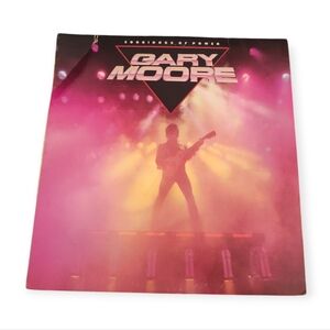 Gary Moore Corridors of Power Rare 1982 Mirage Records Original Vinyl LP